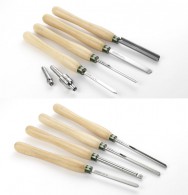 Record Power Pro Comfort Woodturning Chisels